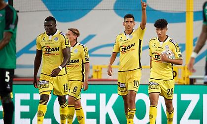 Κορυφή για τρεις στην Jupiler League