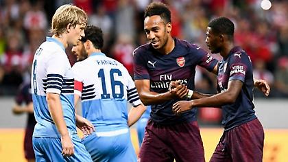 Με Παπασταθόπουλο-Μαυροπάνο κέρδισε η Άρσεναλ τη Λάτσιο