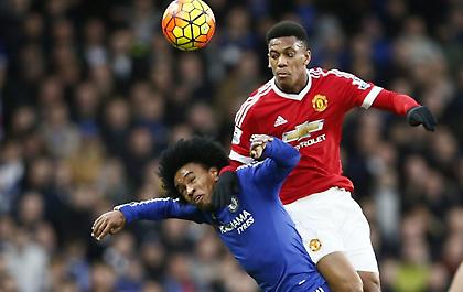 Θέλει ανταλλαγή Γουίλιαν-Μαρσιάλ ο Μουρίνιο!