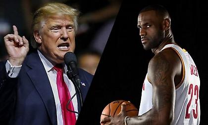 Το ΝΒΑ αντιδράει στην «επίθεση» του Τραμπ στον Λεμπρόν Τζέιμς! (PHOTO)