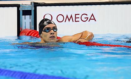 Στα ημιτελικά των 200μ. μικτή ατομική ο Βαζαίος