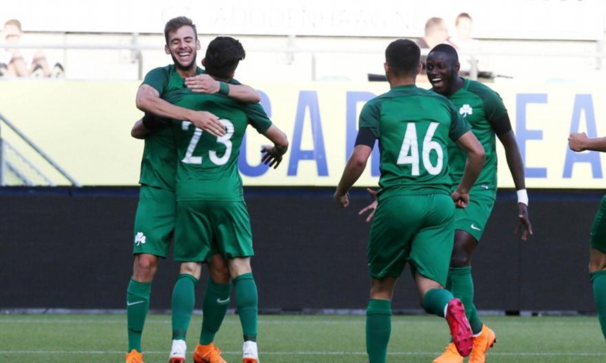 Η ενδεκάδα του Παναθηναϊκού με Ομόνοια