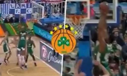 Παναθηναϊκός: Γκιστ vs. Αντετοκούνμπο (vid)