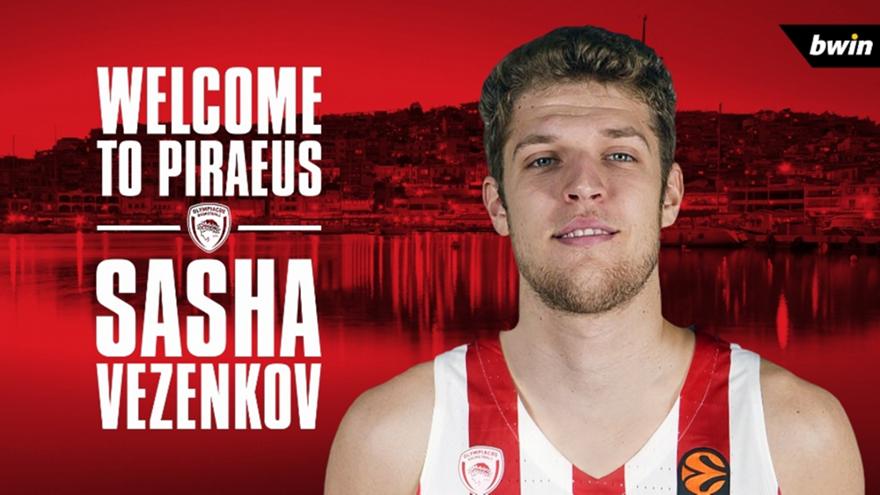 Ευχές Ολυμπιακού σε Βεζένκοφ