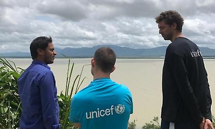 Στο Μπαγκλαντές με τη UNICEF o Πάου Γκασόλ (pic/video)