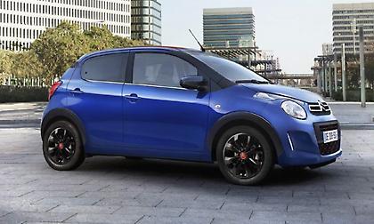 Νέες νεανικές εκδόσεις Citroen C1