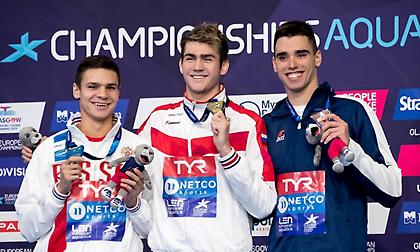 Στο βάθρο του Ευρωπαϊκού ο Χρήστου!