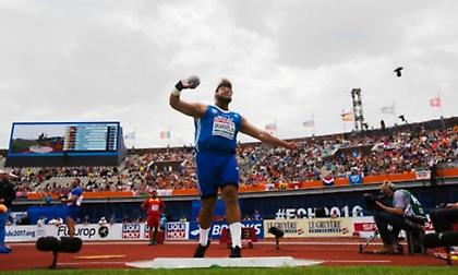 Εντυπωσιακός ο Σκαρβέλης, προκρίθηκε στον τελικό της σφαιροβολίας