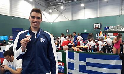 Στους πληγέντες των πυρκαγιών αφιέρωσε το μετάλλιο ο Χρήστου!