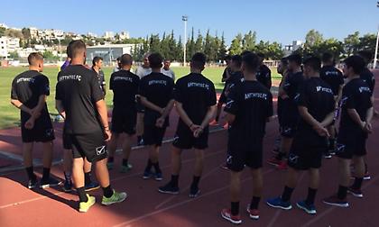 Κατσιγιάννης στην πρώτη του Αήττητου: «Εγώ είμαι εδώ»