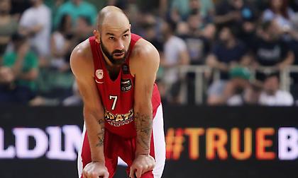 Ευχές Ευρωλίγκα «στον θρύλο Βασίλη Σπανούλη»