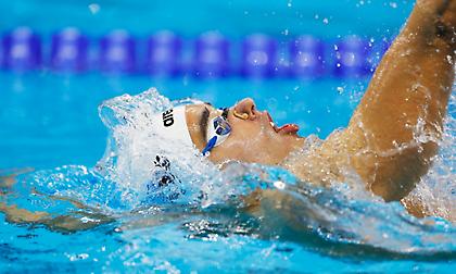 Ημιτελικά στα 200μ. ύπτιο ο Χρήστου