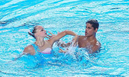 Τέταρτο το μεικτό ντουέτο στο Ευρωπαϊκό