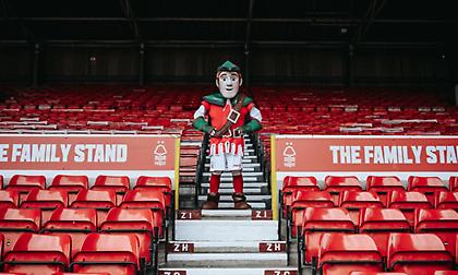 «Ρομπέν των Δασών», η νέα μασκότ της Νότιγχαμ Φόρεστ