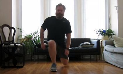 Δείτε το αποτέλεσμα επτά λεπτών άσκησης κάθε πρωί για ένα μήνα