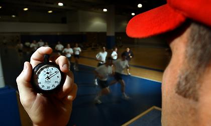 Τσέκαρε αν είσαι σε υποφερτή φυσική κατάσταση