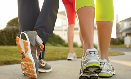 Nα μην υποτιμάτε ποτέ τη δύναμη του περπατήματος!