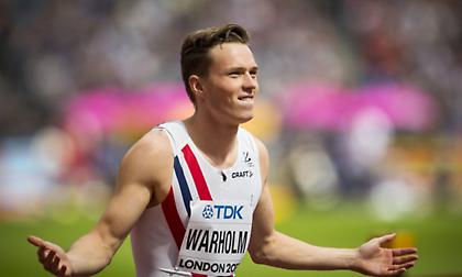 Οι φιναλίστ στα 400 μέτρα με εμπόδια ανδρών στο Βερολίνο