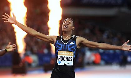 Βρετανική κυριαρχία στα 100 μέτρα ανδρών