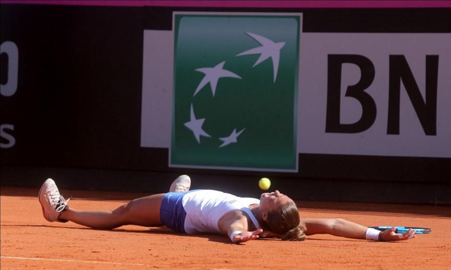 Πάλεψε, αλλά έχασε η Σάκκαρη