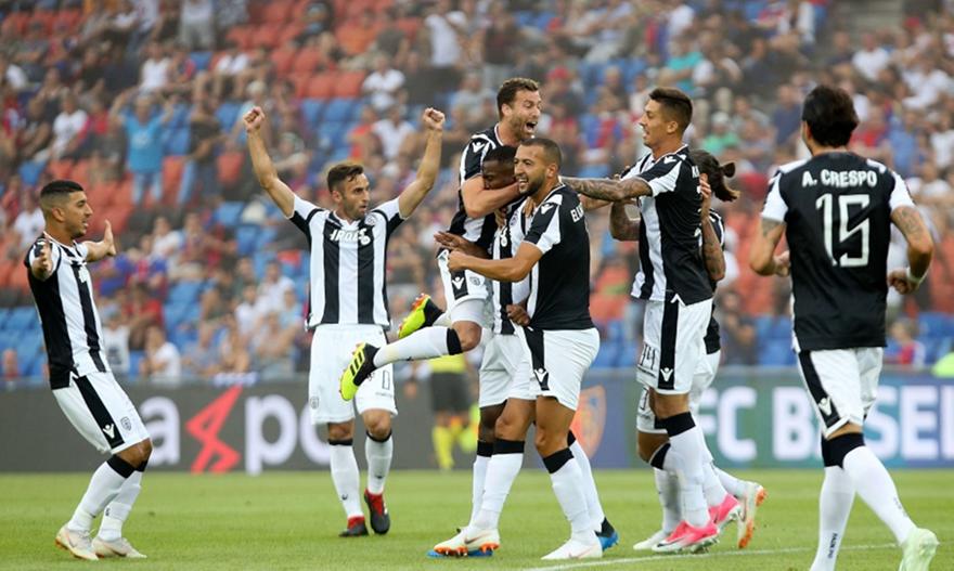 ΠΑΟΚ, καν’ το όπως με Βασιλεία!