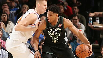 Χριστούγεννα με Αντετοκούνμπο και Γουόριορς-Λέικερς