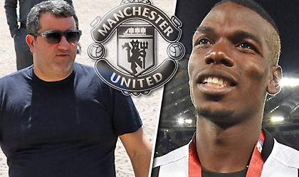 Πιέζει τη Γιουνάιτεντ για Πογκμπά ο Ραϊόλα