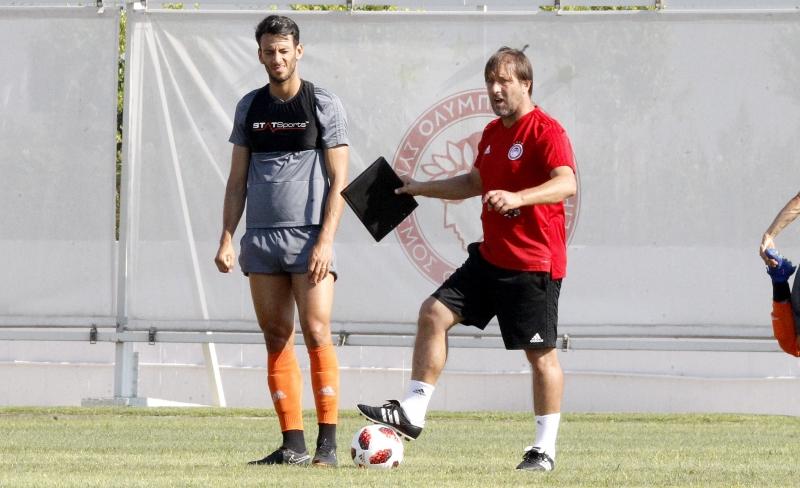 Ευαγγελάτος: «Εκεί δίνει έμφαση ο Μαρτίνς για Λουκέρνη»