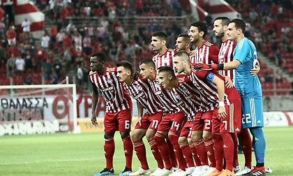 Η αποστολή του Ολυμπιακού για Λουκέρνη