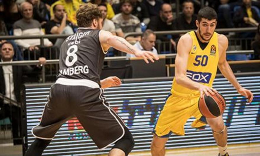 Κράτησε Ζούσμαν η Μακάμπι