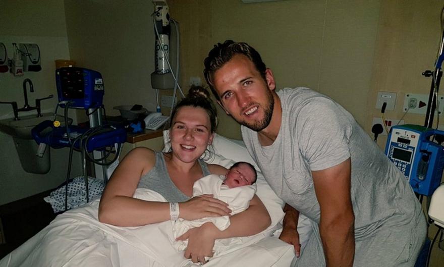 Πατέρας για δεύτερη φορά ο Χάρι Κέιν