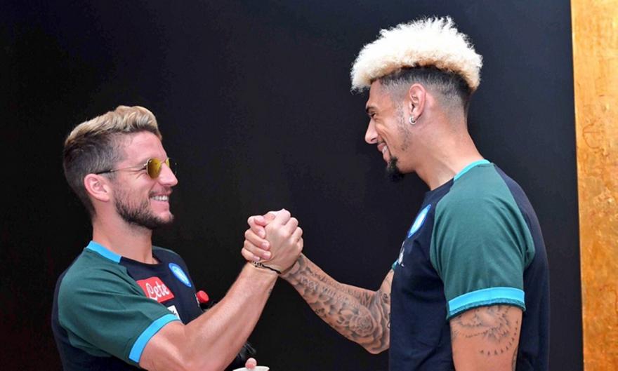 Ανακοίνωσε Μαλκί η Νάπολι (pic)