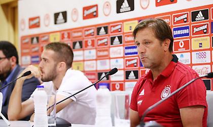 Μαρτίνς: «Να είστε σίγουροι πως θα είμαστε έτοιμοι»