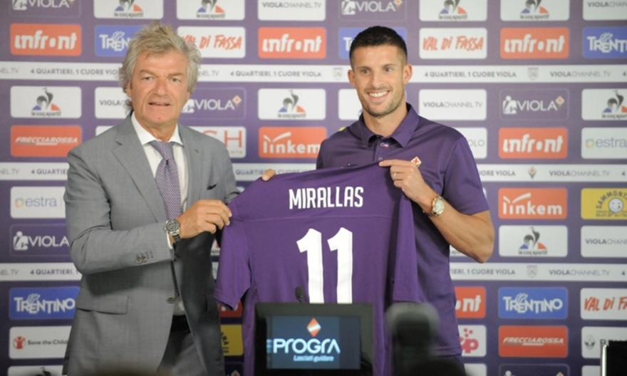 Μιραλάς στην παρουσίασή του: «Είχα προβλήματα στην Ελλάδα»