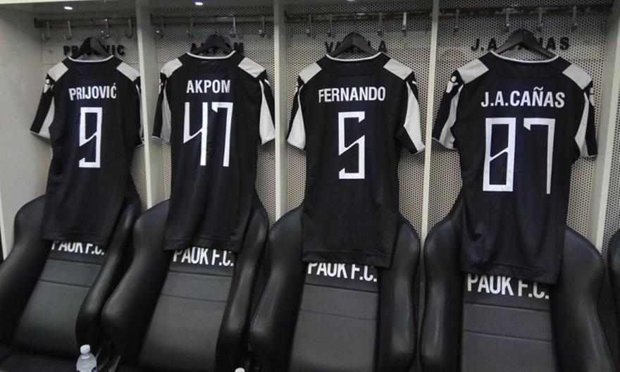 Έτοιμα τα αποδυτήρια του ΠΑΟΚ (pics)