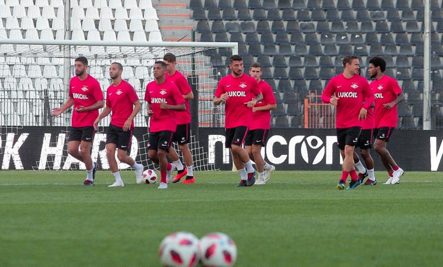 Έτσι κατεβαίνει η Σπαρτάκ στην Τούμπα