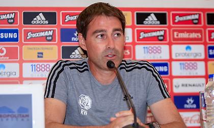 Βάιλερ: «Καλό αποτέλεσμα κι η ισοπαλία, να σκοράρουμε με Ολυμπιακό»