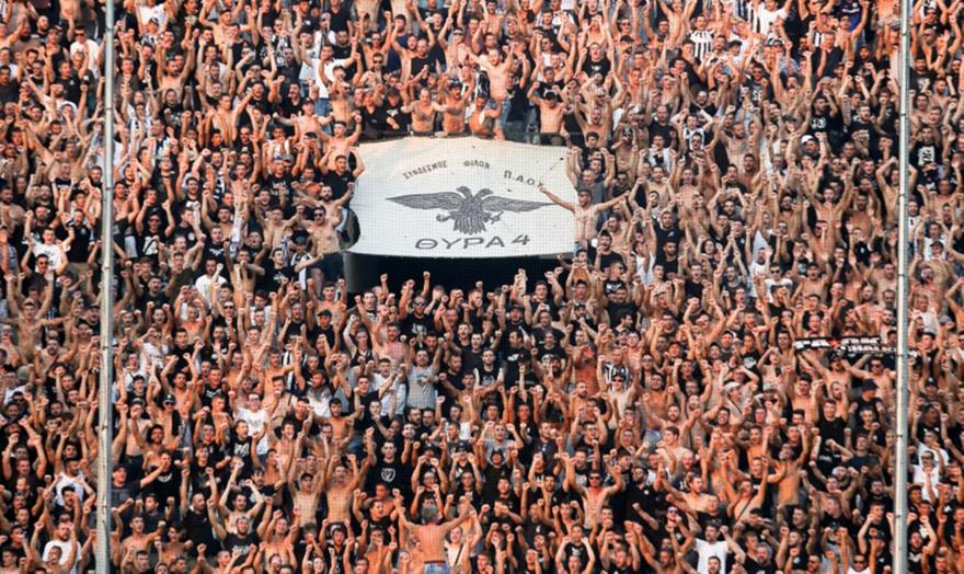 Μίνι ένταση στη Τούμπα με Ρώσο δημοσιογράφο και οπαδούς