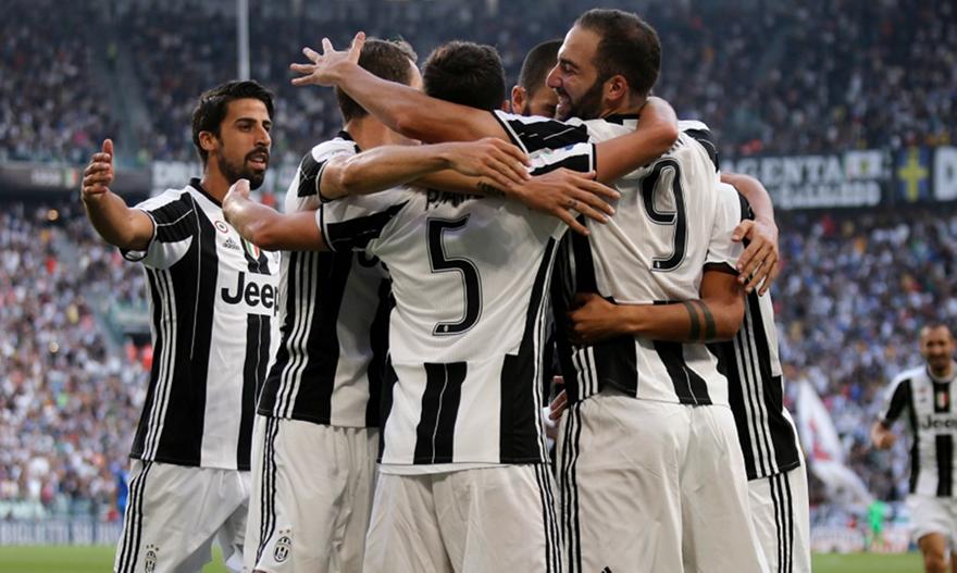 Η νέα εκτός έδρας εμφάνιση της Γιουβέντους (pics)