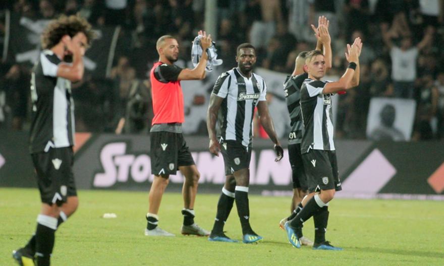 ΚΑΕ ΠΑΟΚ: «Επική ανατροπή, έρχεται μεγάλη πρόκριση»