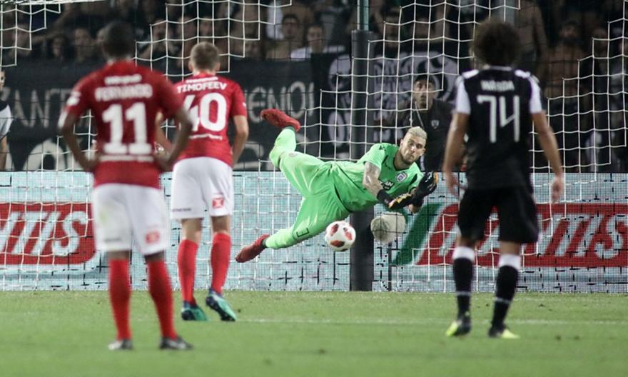 Έπιασε πέναλτι της Σπαρτάκ ο Πασχαλάκης! (video)