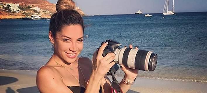 Θύμα ληστείας η Μαριάντα Πιερίδη- Διέρρηξαν το αυτοκίνητό της (pics)