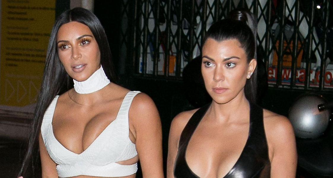 Κιμ Καρντάσιαν: «Σφάζεται» δημοσίως με την αδερφή της, Κόρντεϊ (pic)