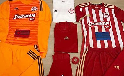 Αυτά θα φορά απόψε ο Ολυμπιακός (pic)