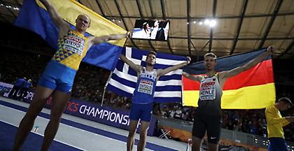 Μίλτος Τεντόγλου: Από το παρκούρ στα Γρεβενά στην κορυφή της Ευρώπης