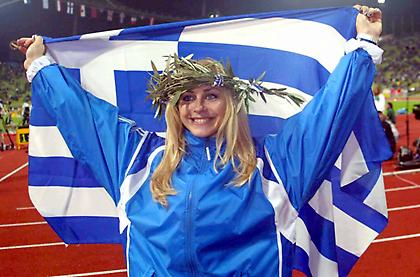 Το χρυσό τις Μιρέλας με την κορυφαία επίδοση στον κόσμο