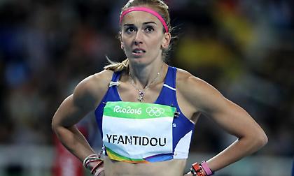 Εκτός τελικού η Υφαντίδου