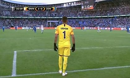 Πίσω στο σκορ η Ζενίτ με… πνίξιμο του Λοντίγκιν (video)