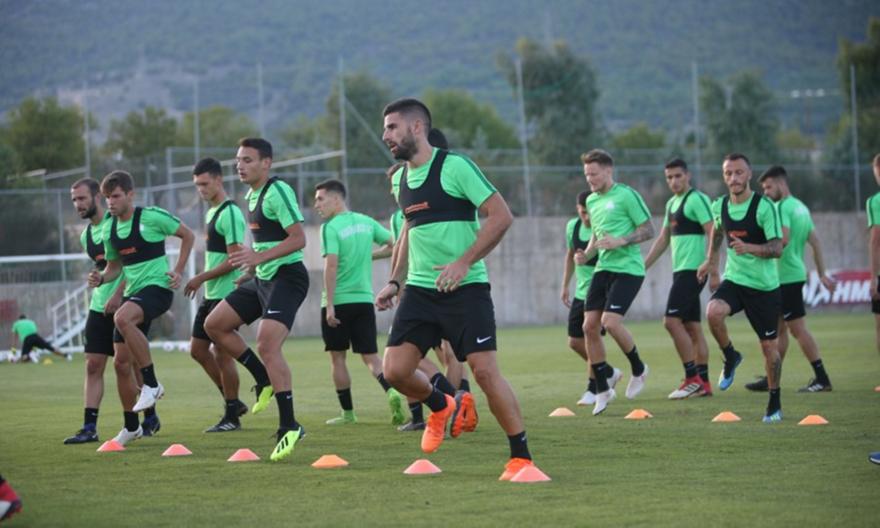 Με Κέζο η προπόνηση του Παναθηναϊκού