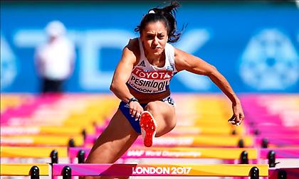 Εκτός τελικού στα 100 μέτρα εμπόδια η Πεσιρίδου